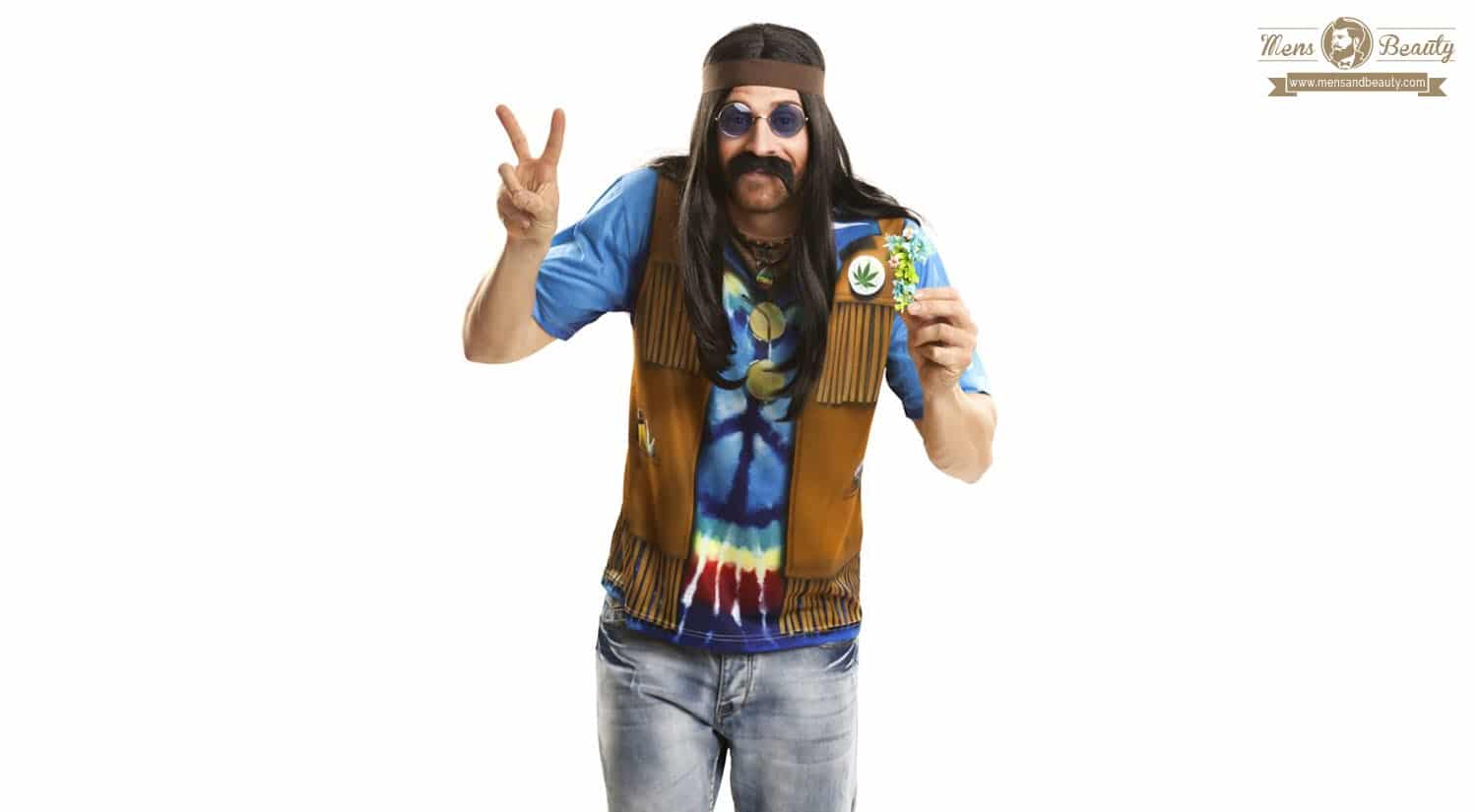 accessori di abbigliamento hippies uomo fascia per capelli