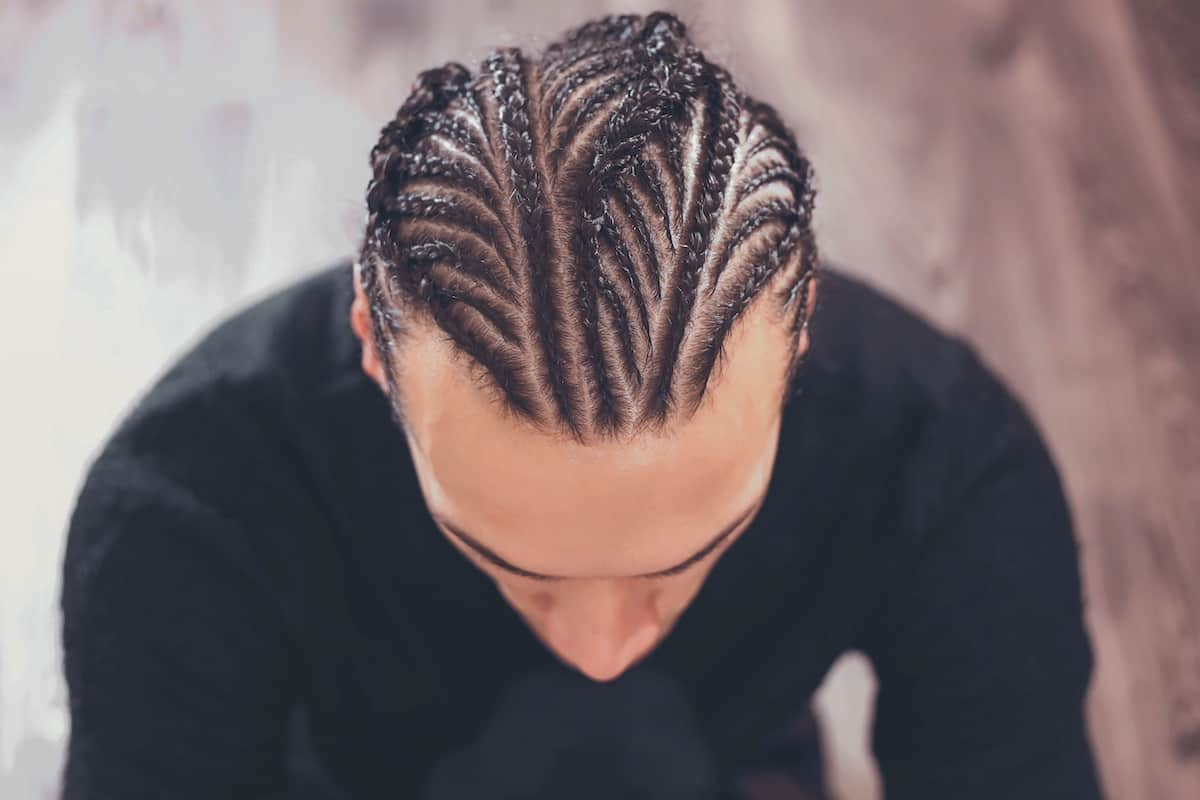 Acconciatura a trecce per uomo Essentials